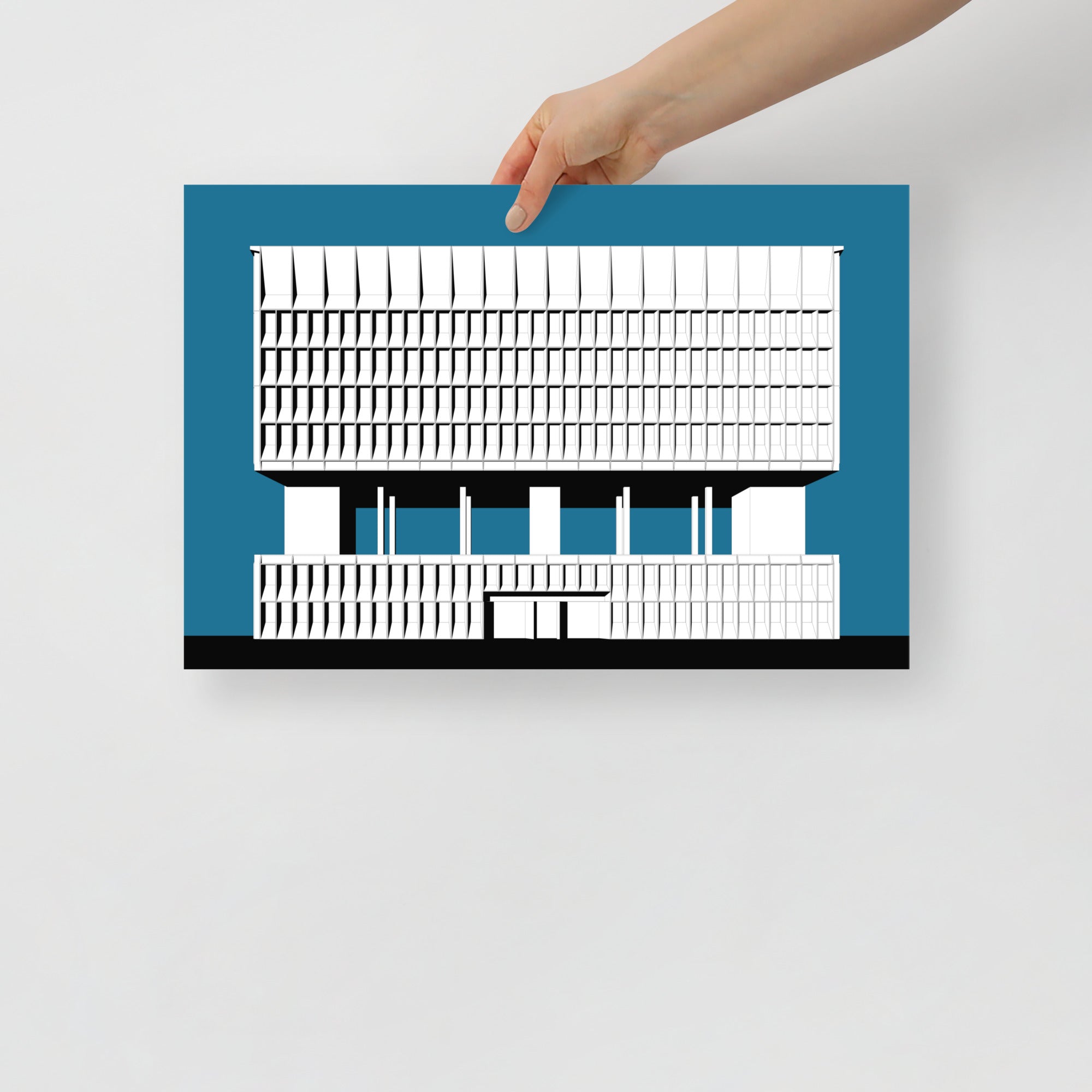 Hotel Marcel (Pirelli Tire Building) Front Posters