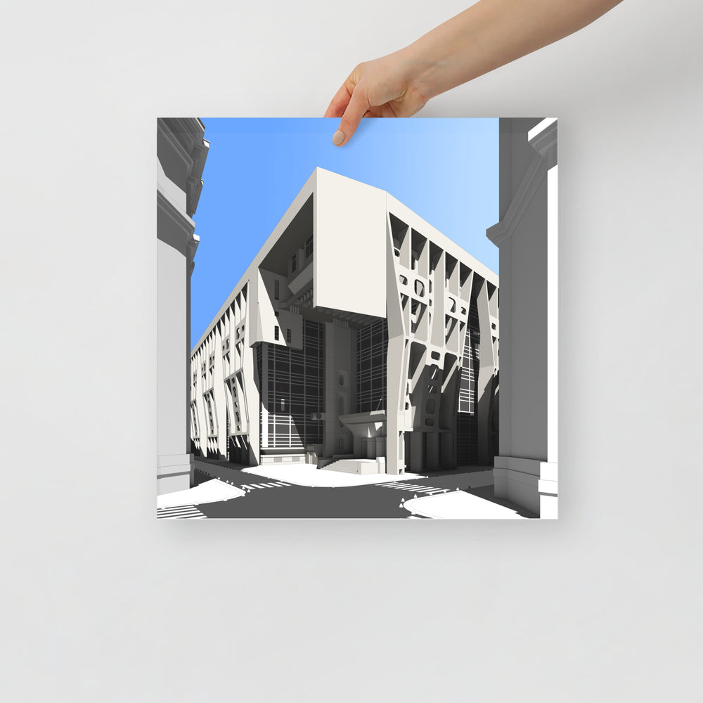 Banco de Londres Posters