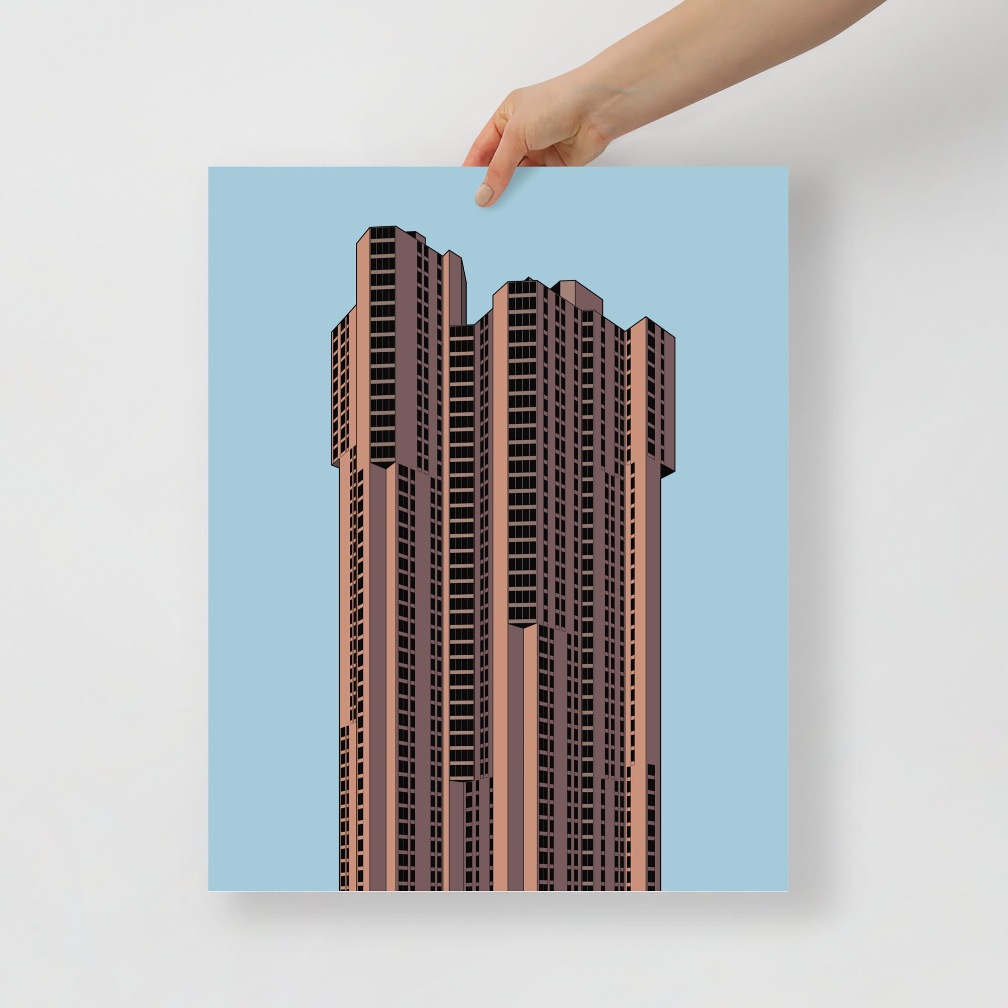 River Park Towers Posters