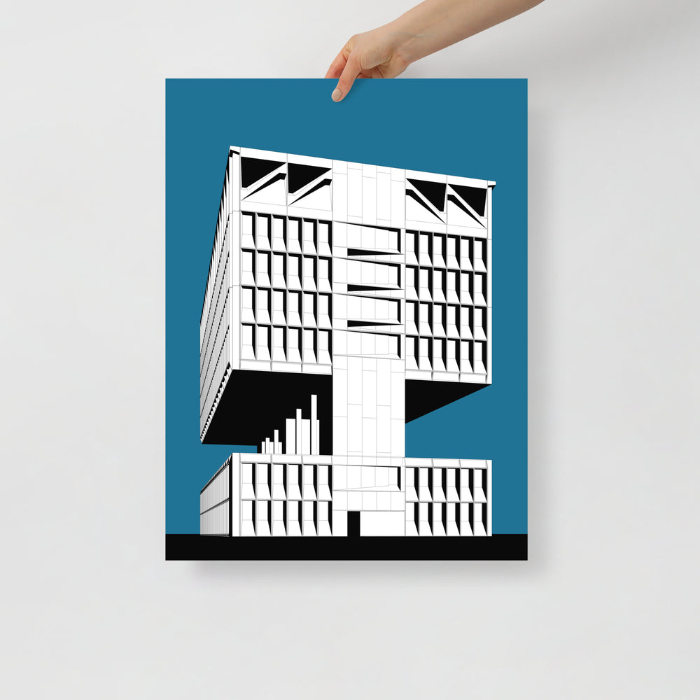 Hotel Marcel (Pirelli Tire Building) Side Posters