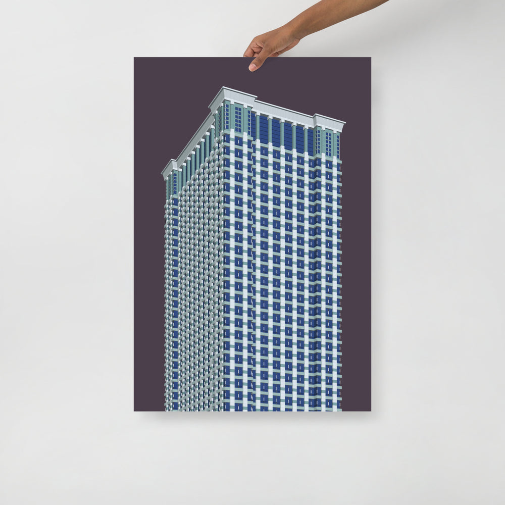 Leo Burnett Building Posters