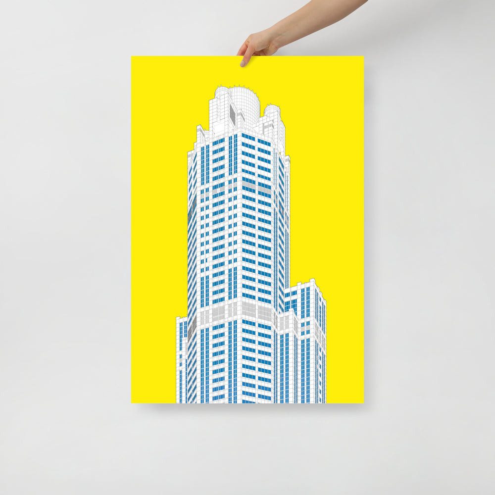 311 South Wacker Drive Posters