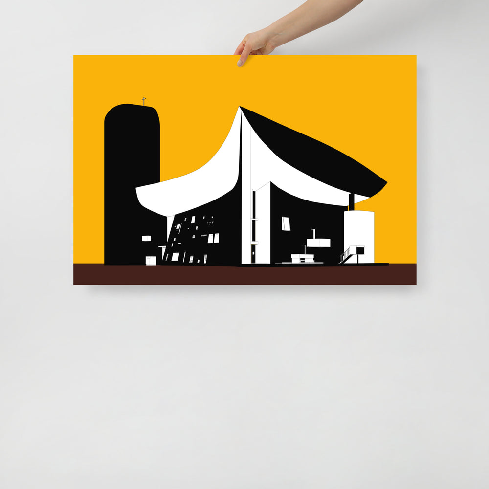 Notre-Dame du Haut Posters