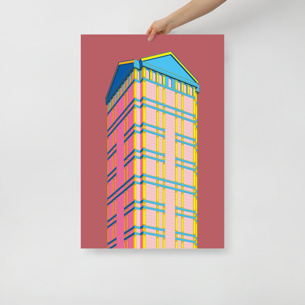 77 West Wacker Posters