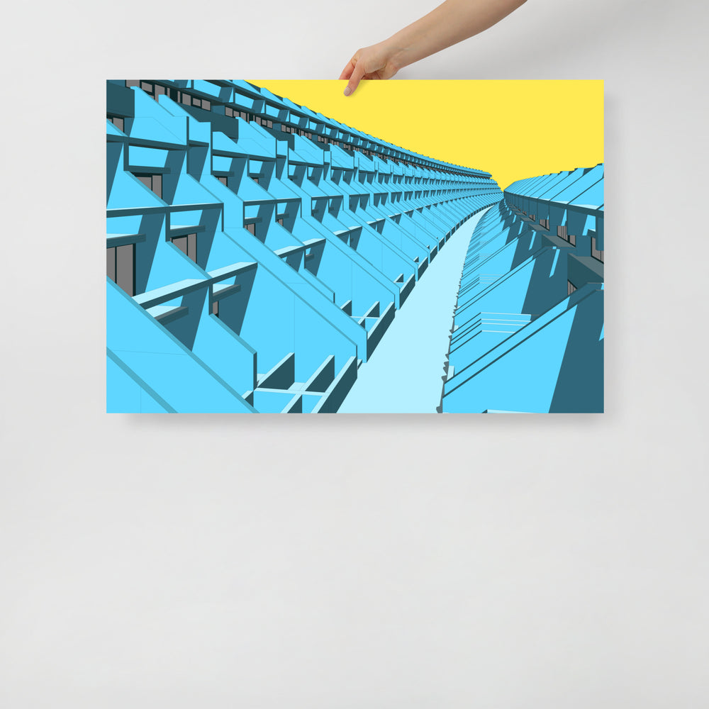Alexandra Road Estate Posters