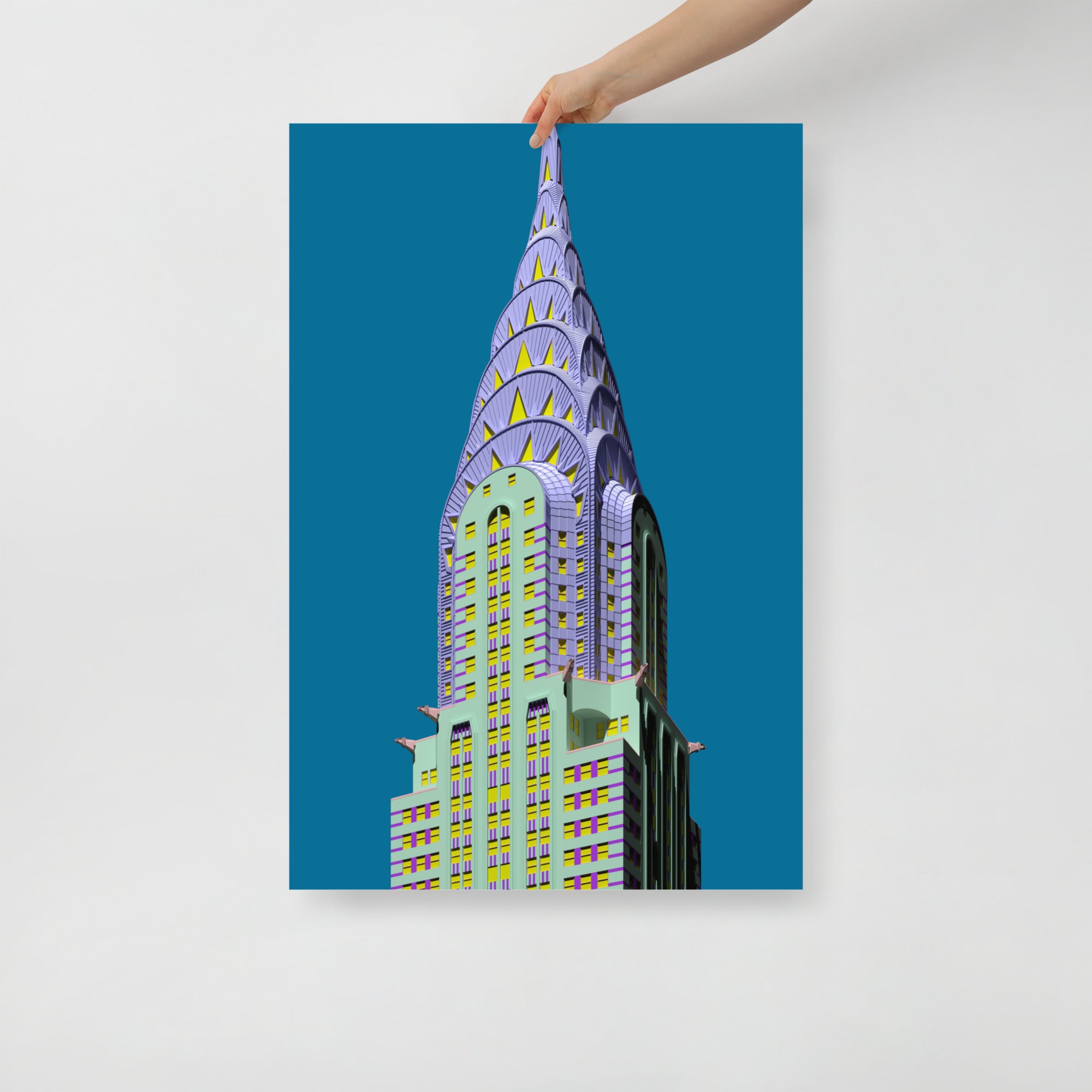Chrysler Building Posters