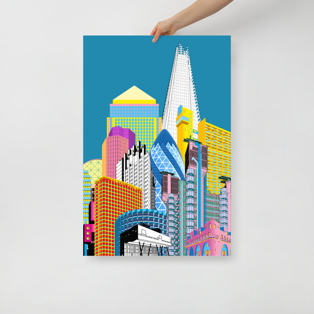 London Skyline Posters