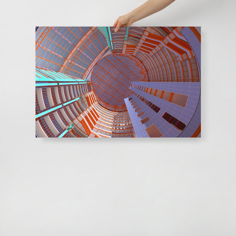 James R. Thompson Center Looking Up Posters