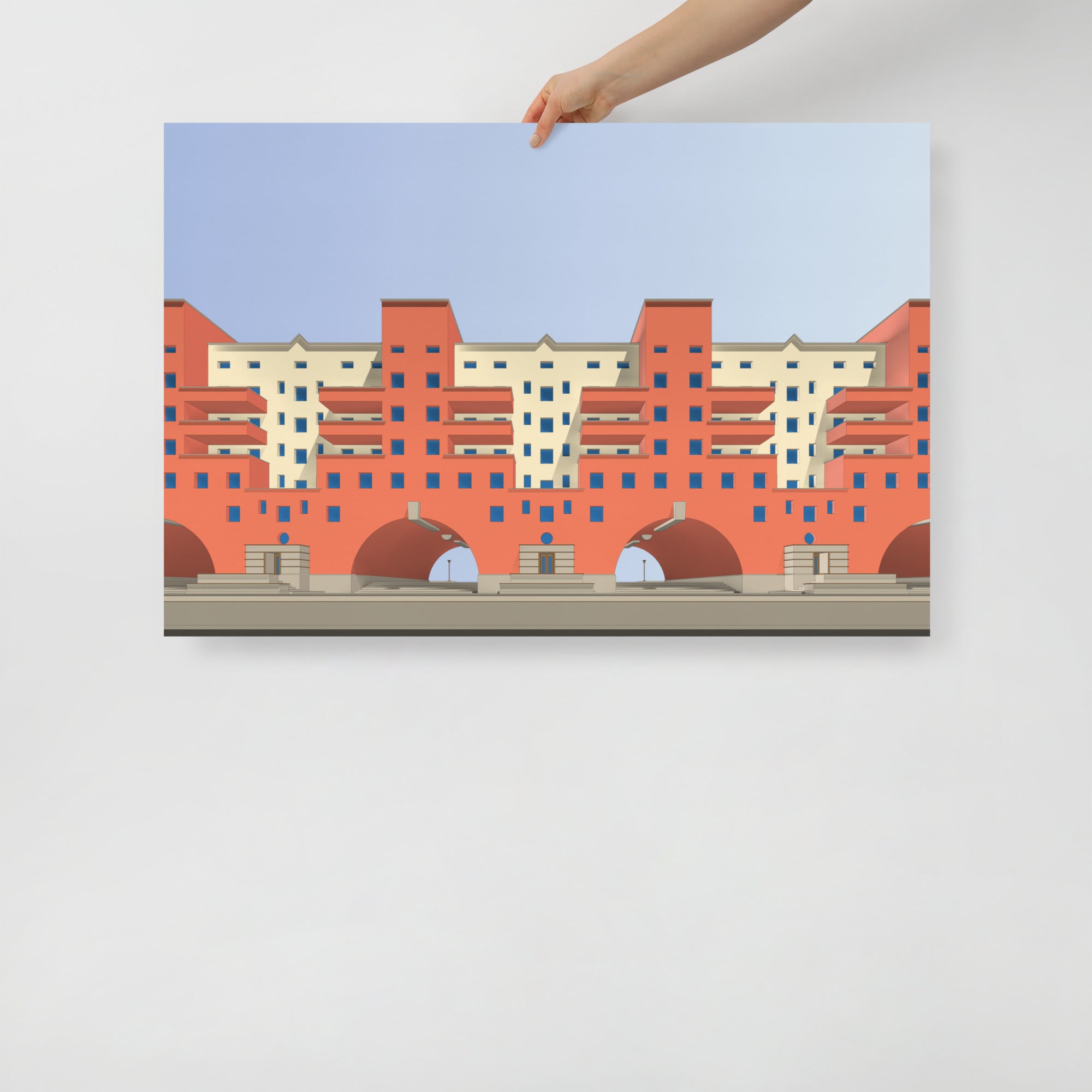 Karl Marx Hof Posters – Karl Ehn Red Vienna Icon | Historic Austrian ...
