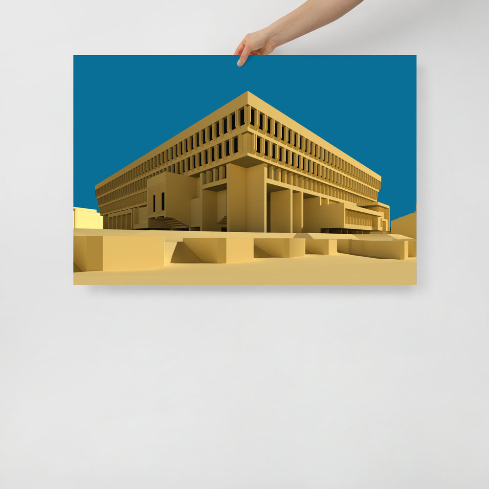 Boston City Hall Posters