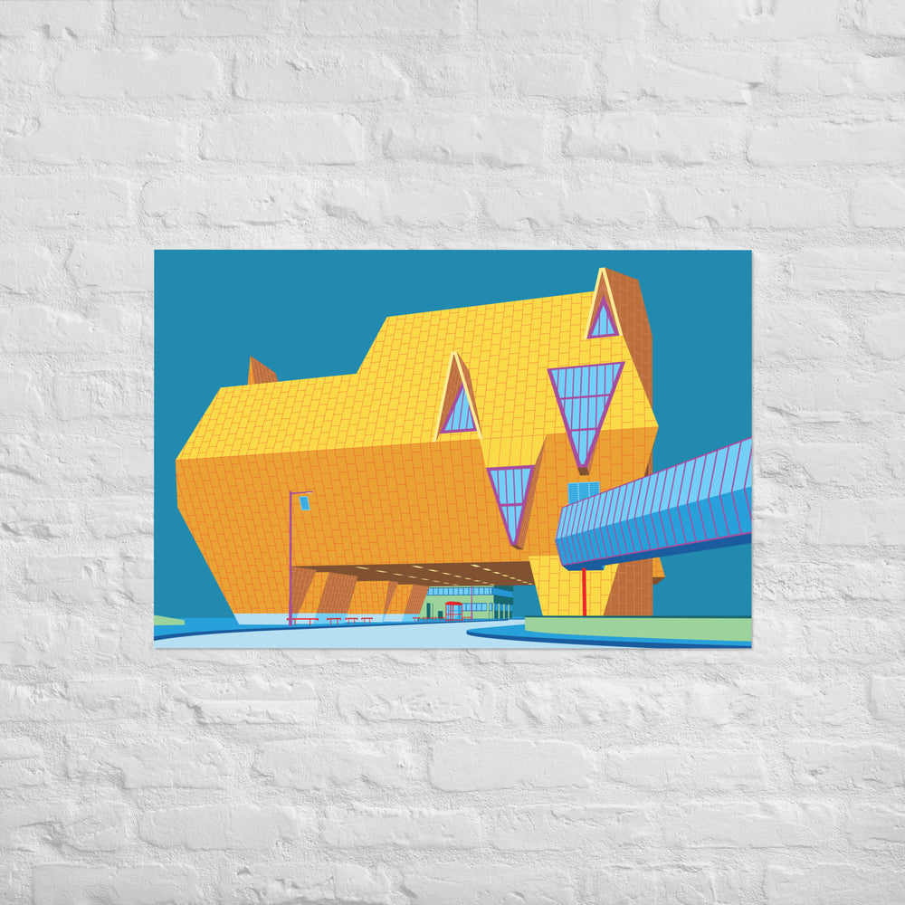 Elephant Building Coventry Posters