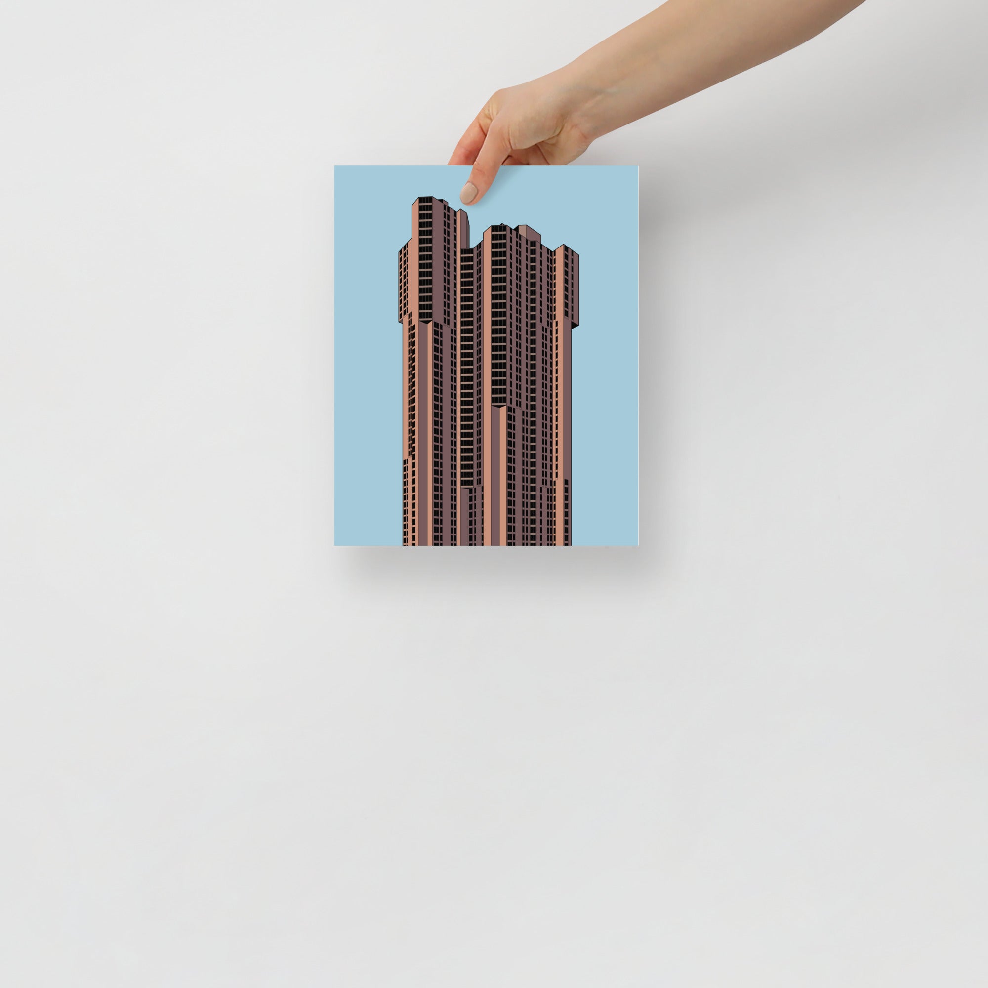 River Park Towers Posters