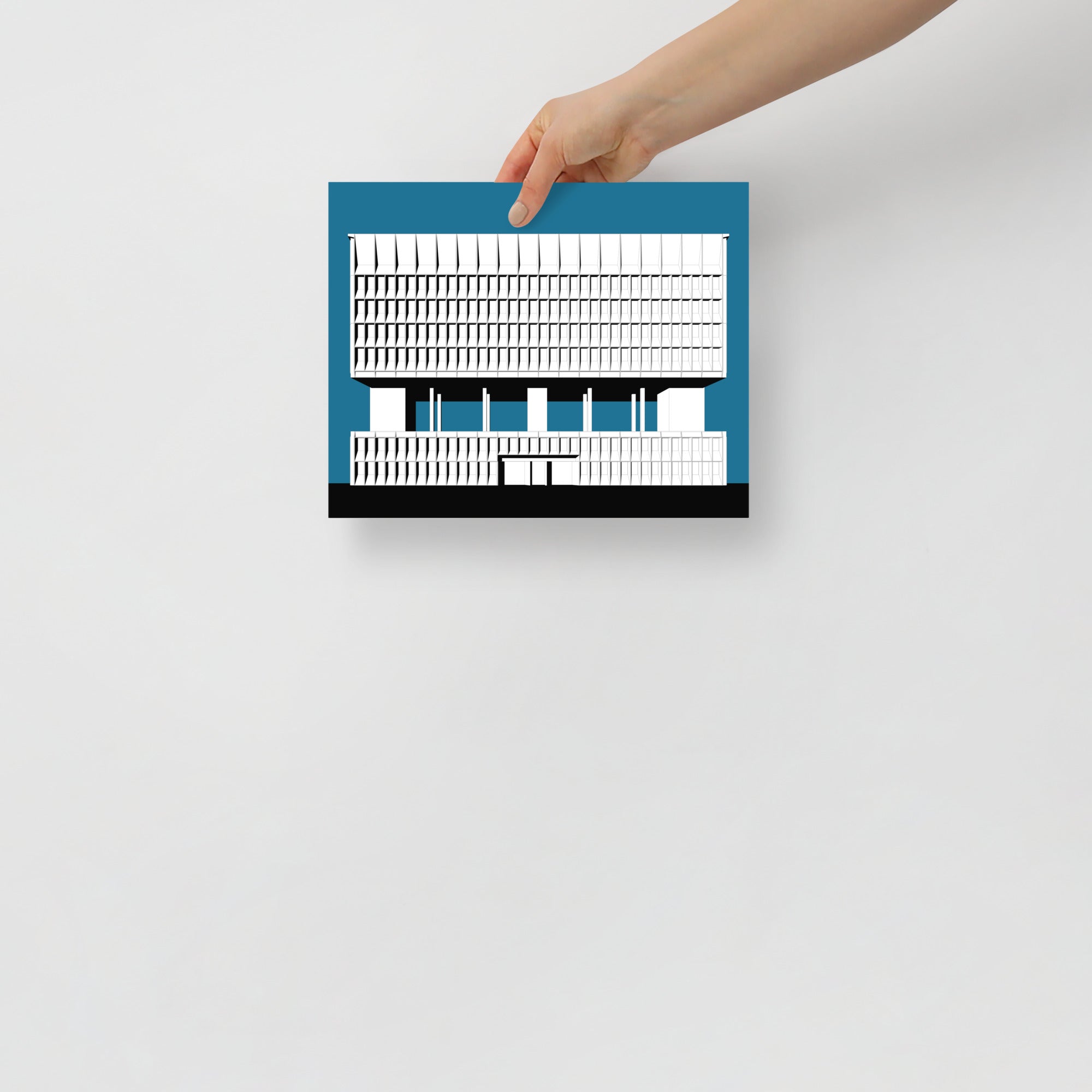 Hotel Marcel (Pirelli Tire Building) Front Posters