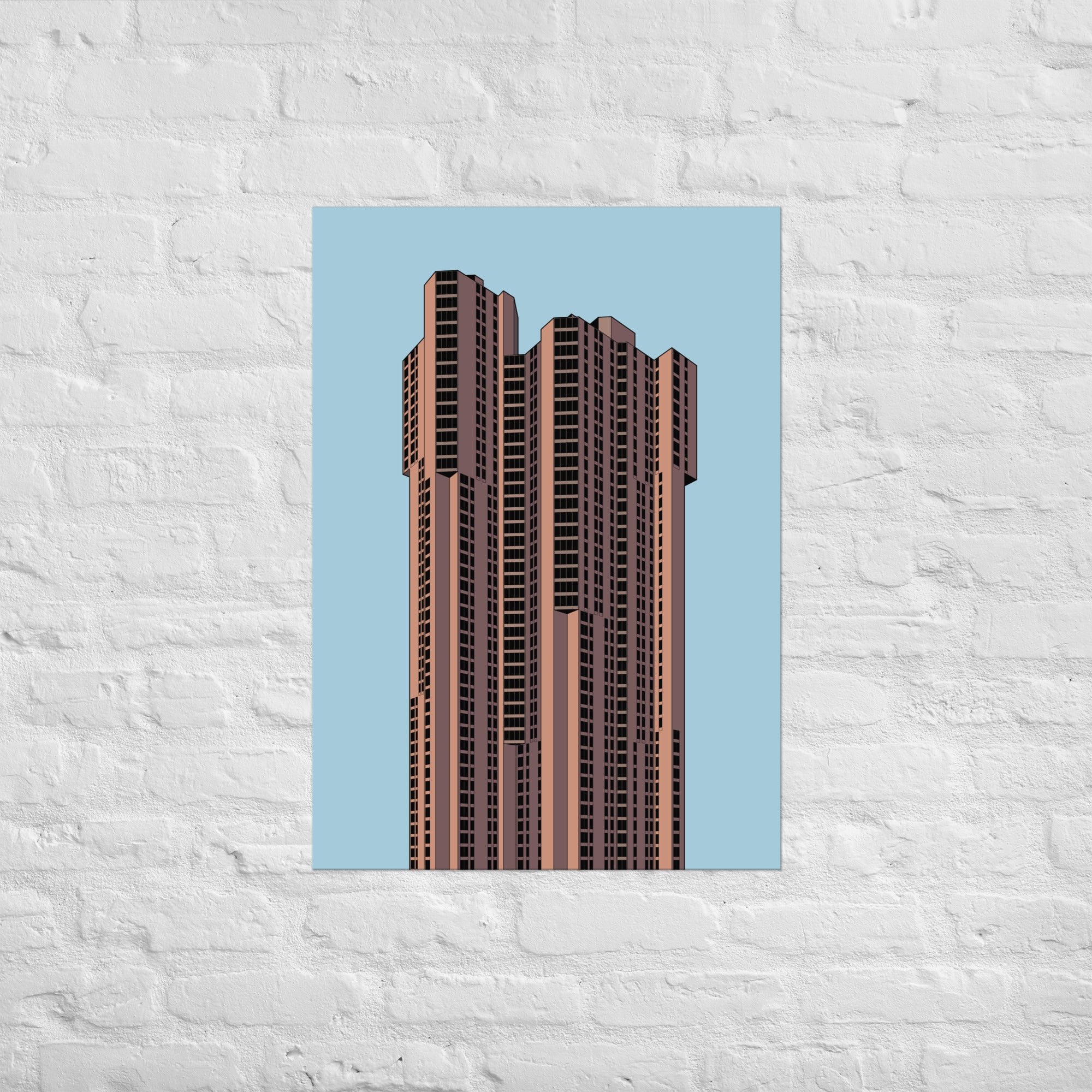 River Park Towers Posters