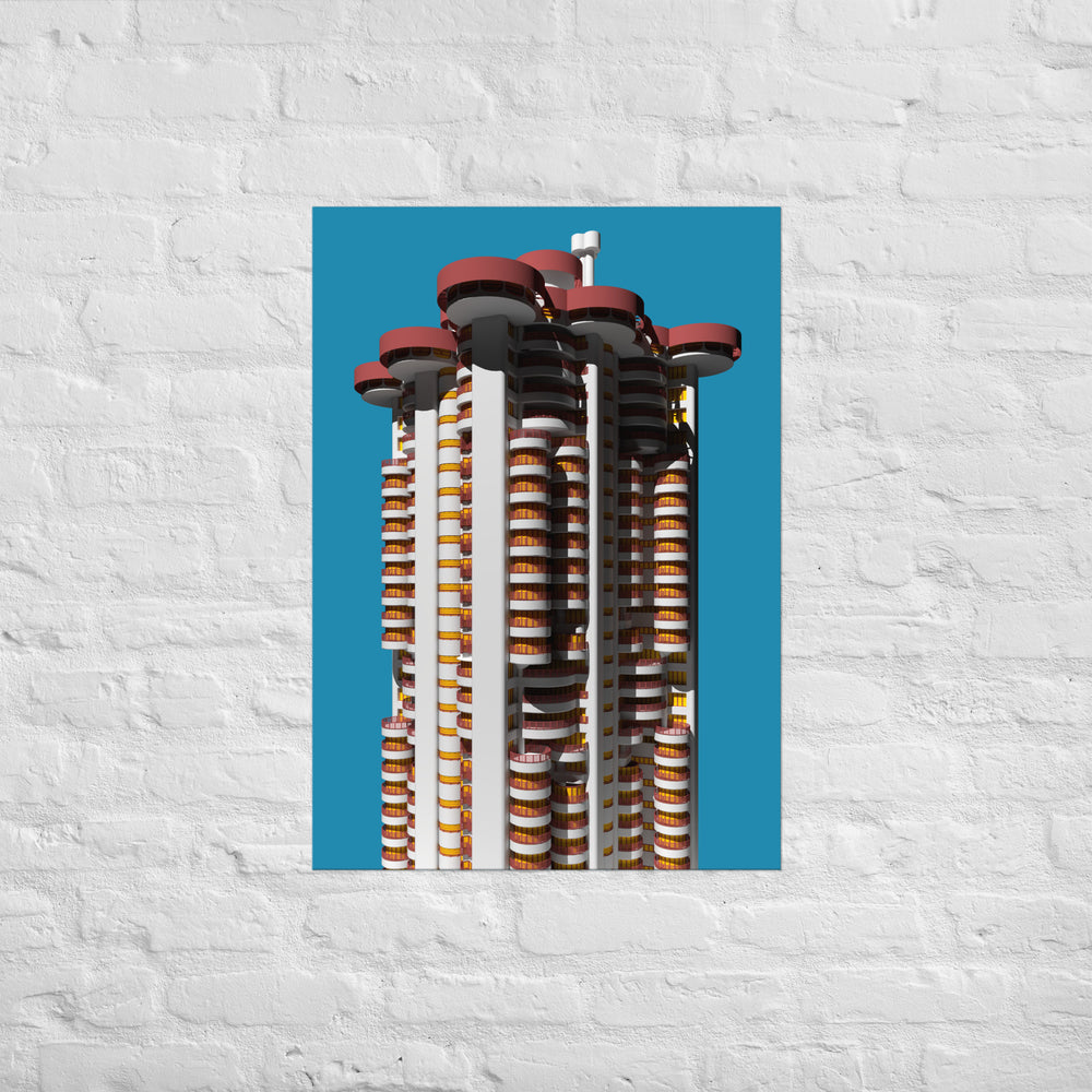 Torres Blancas Posters
