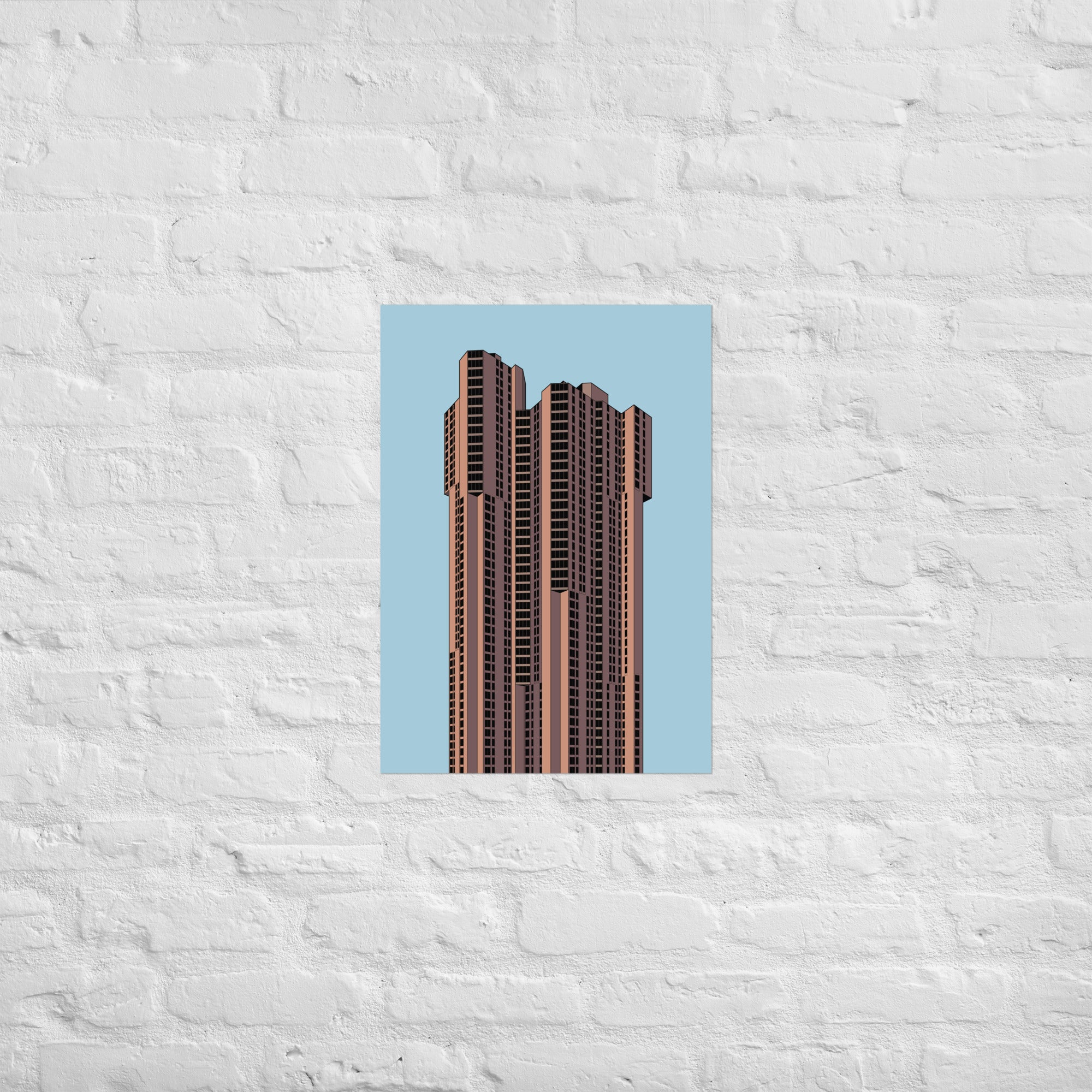 River Park Towers Posters