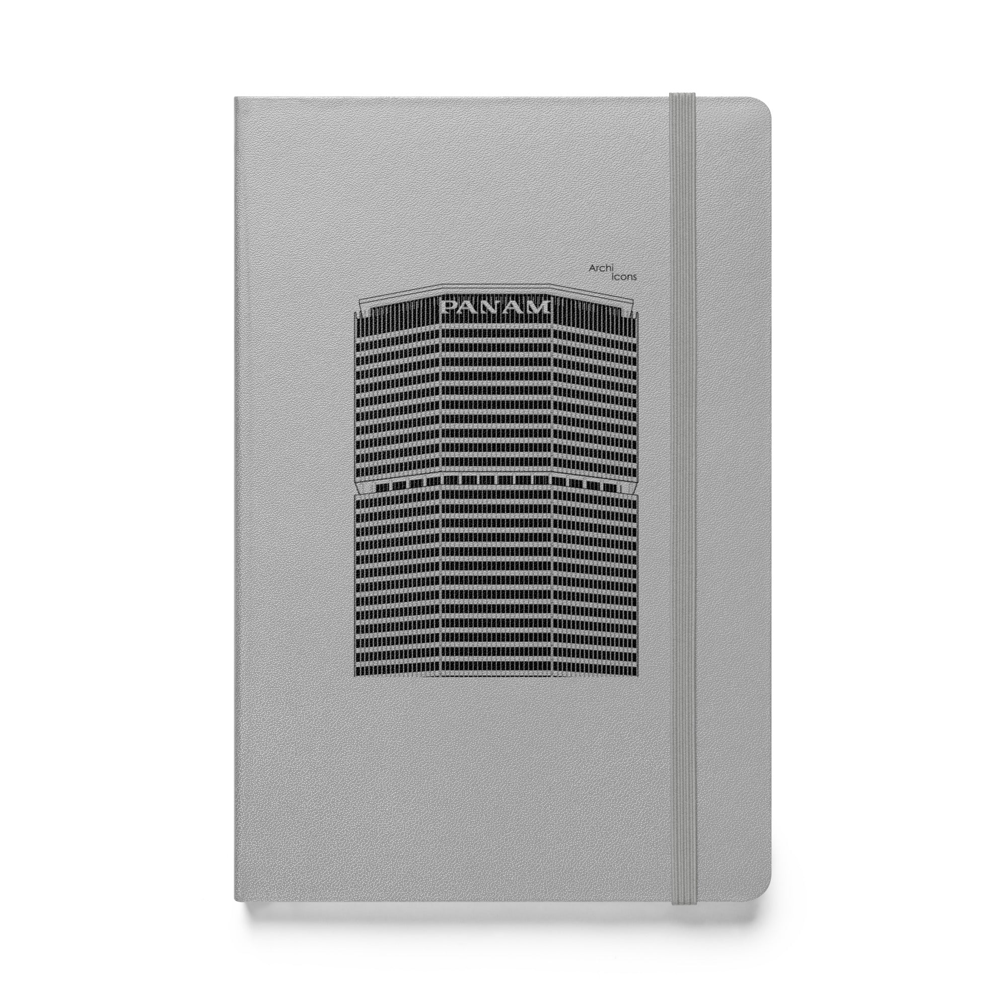 Pan Am/ Metlife Hardcover Notebook | Gropius Bauhaus & Brutalist