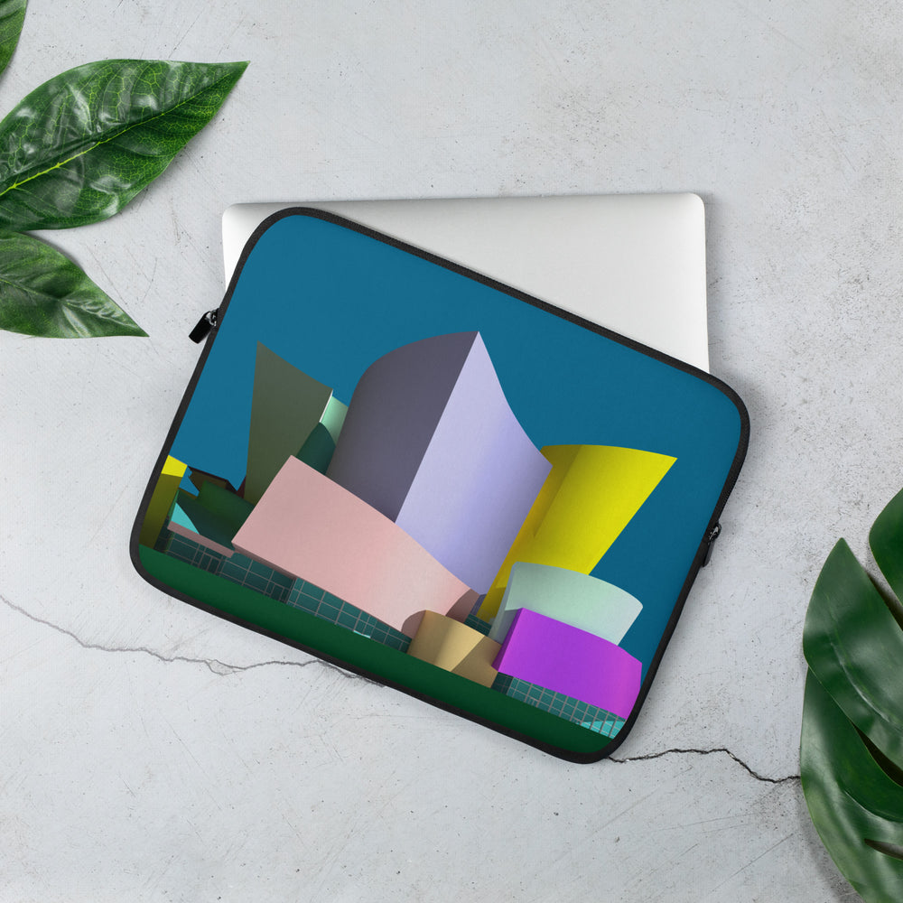 Walt Disney Concert Hall Laptop Sleeves