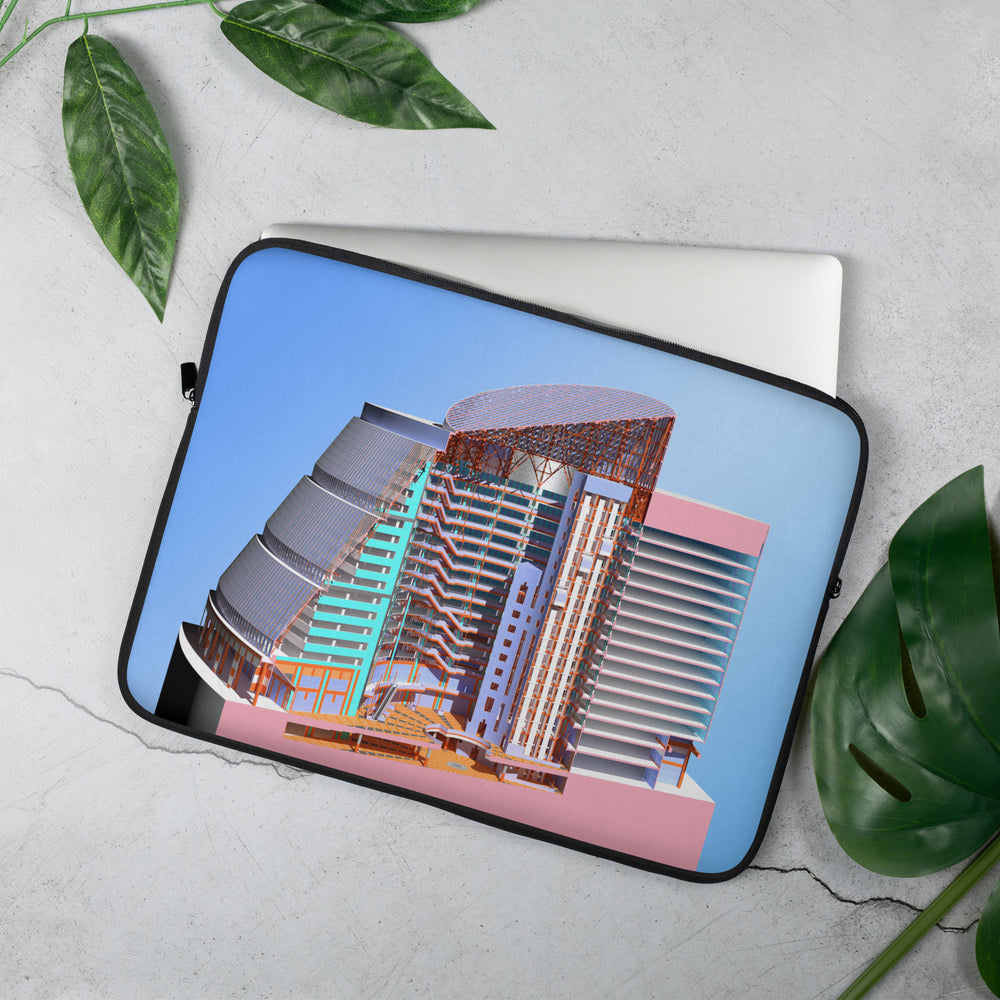 James R. Thompson Center Sectional Perspective Laptop Sleeves