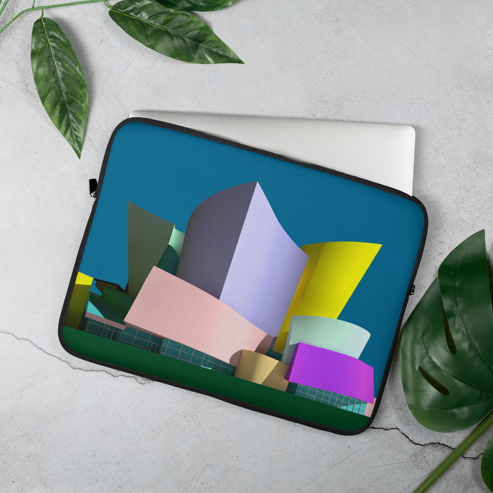 Walt Disney Concert Hall Laptop Sleeves