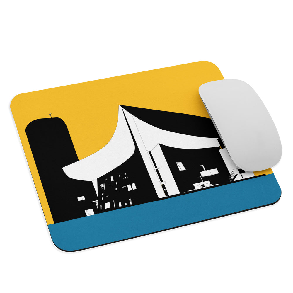 Notre-Dame du Haut Mouse Pad