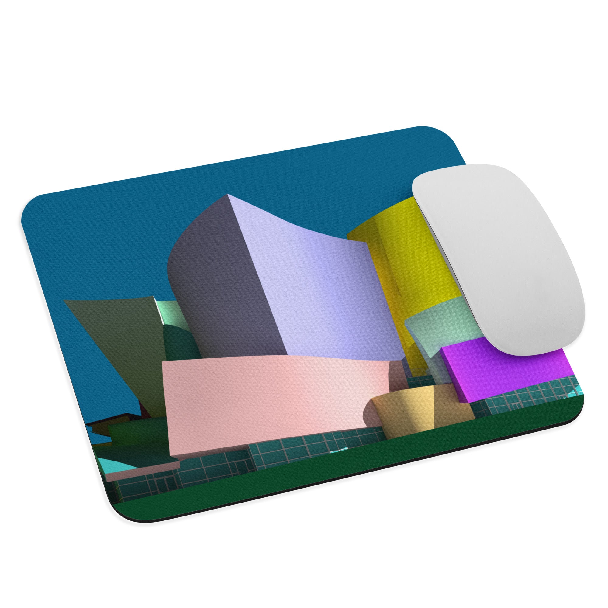 Walt Disney Concert Hall Mouse Pad