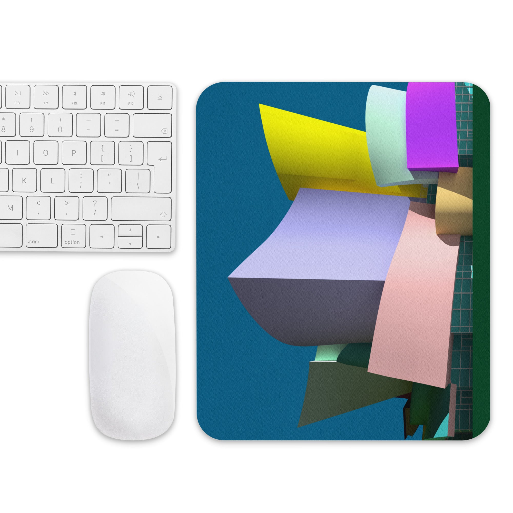 Walt Disney Concert Hall Mouse Pad