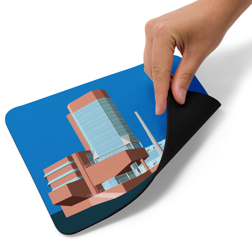 University of Leicester Engineering Building Mouse Pad