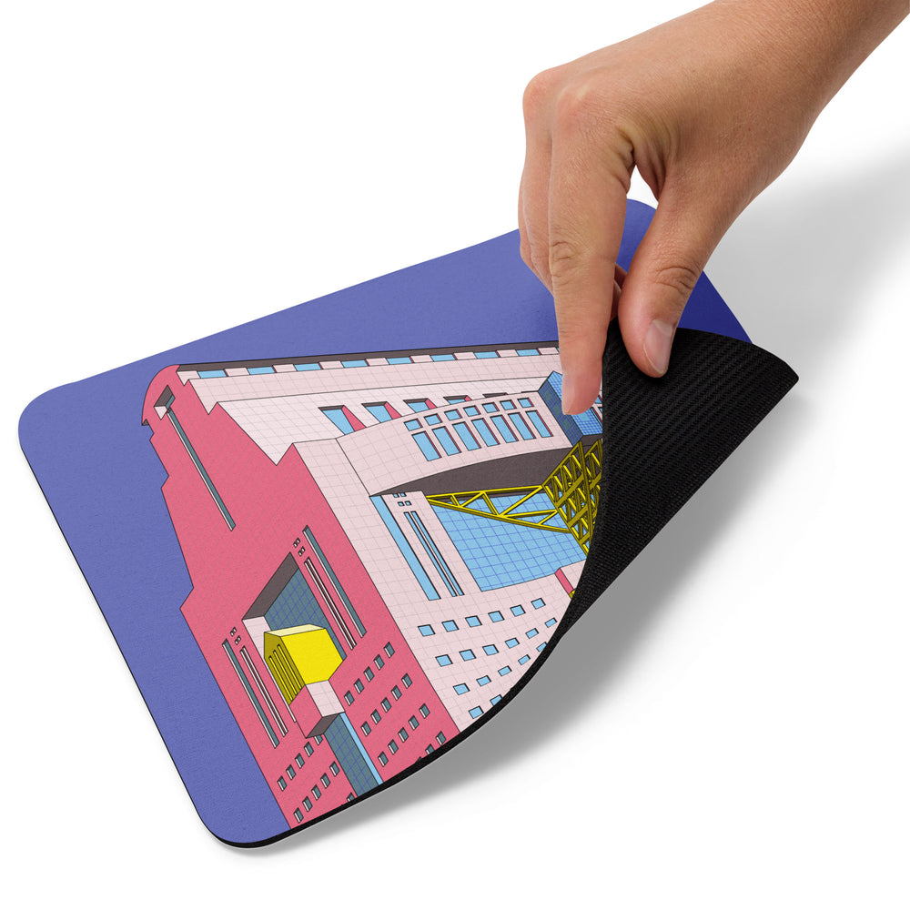 Humana Building Mouse Pad