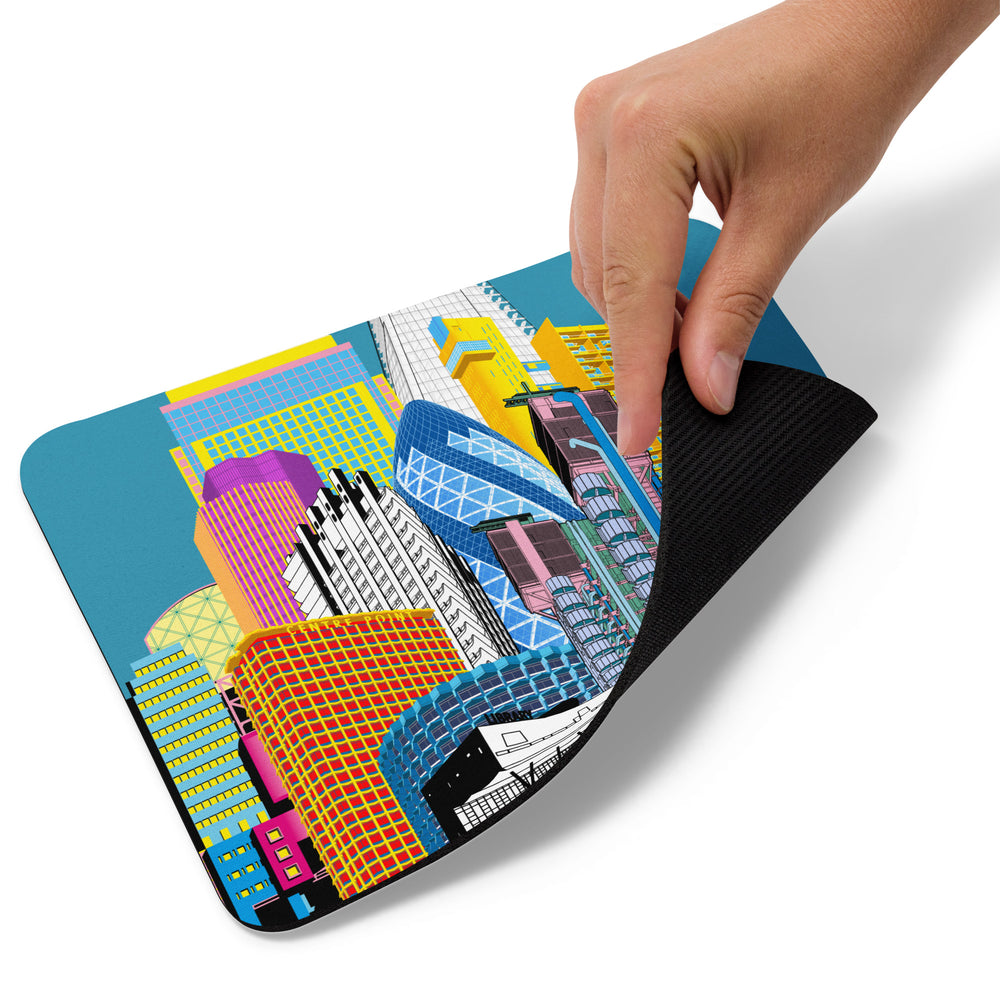 London Skyline Mouse Pad