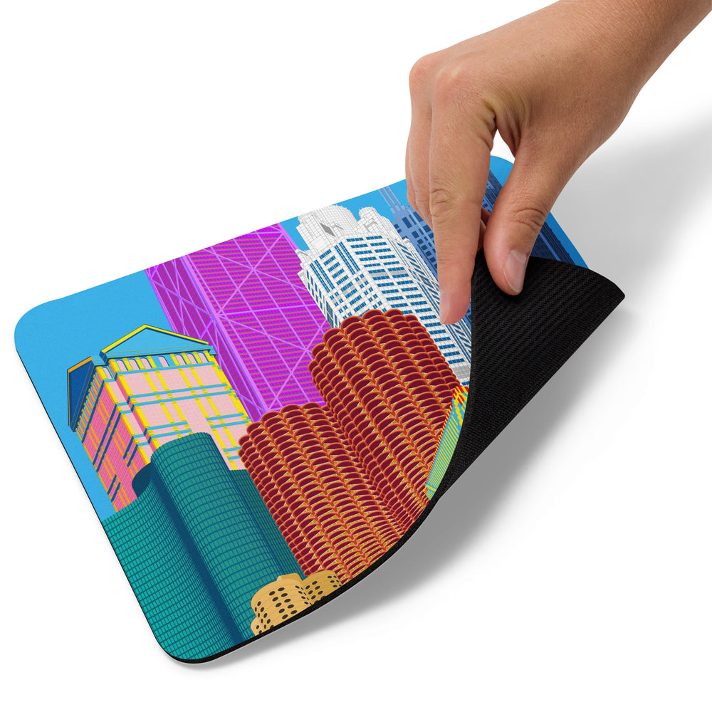 Chicago Skyline Mouse Pad