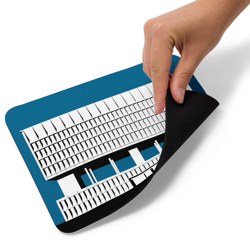 Hotel Marcel (Pirelli Tire Building) Mouse pad