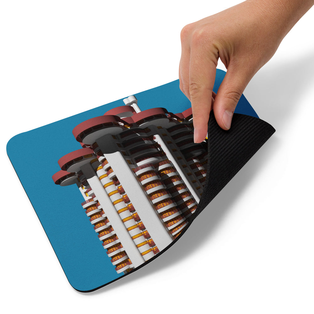 Torres Blancas Mouse pad