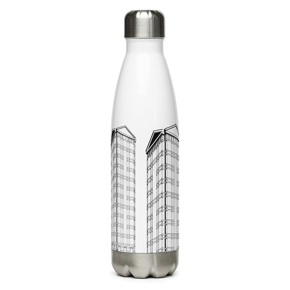 77 West Wacker Stainless Steel Water Bottle