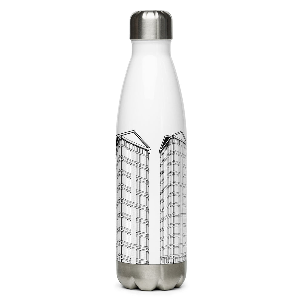 77 West Wacker Stainless Steel Water Bottle