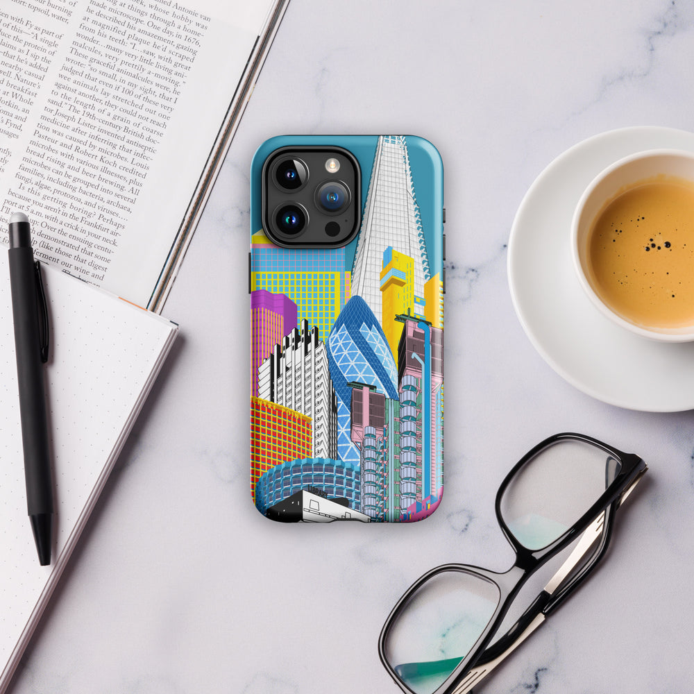 London Skyline Tough Case for iPhone®