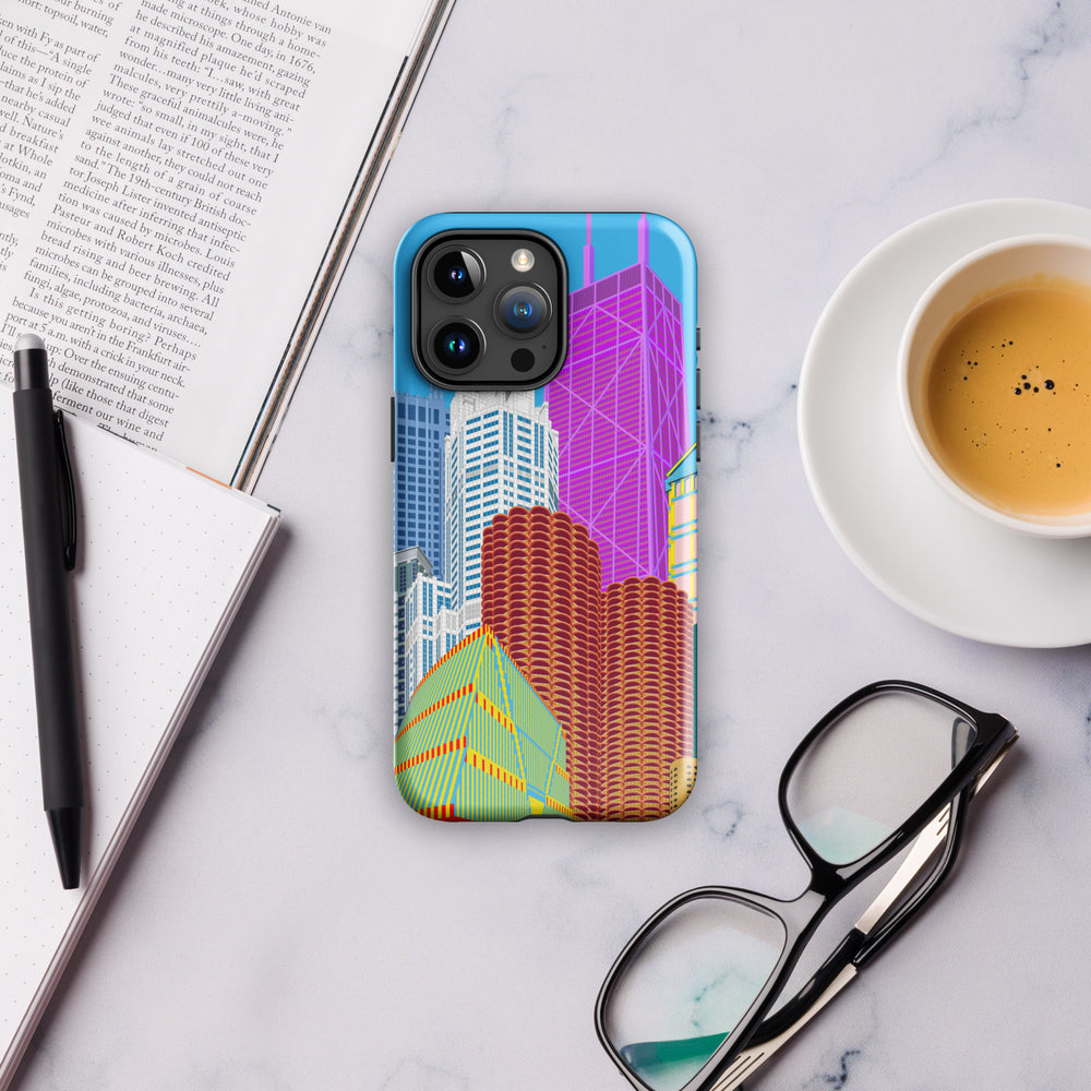 Chicago Skyline Tough Case for iPhone®