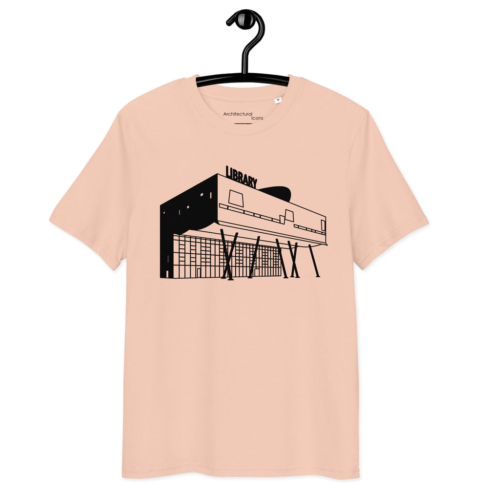 Peckham Library Unisex Organic Cotton T-Shirts
