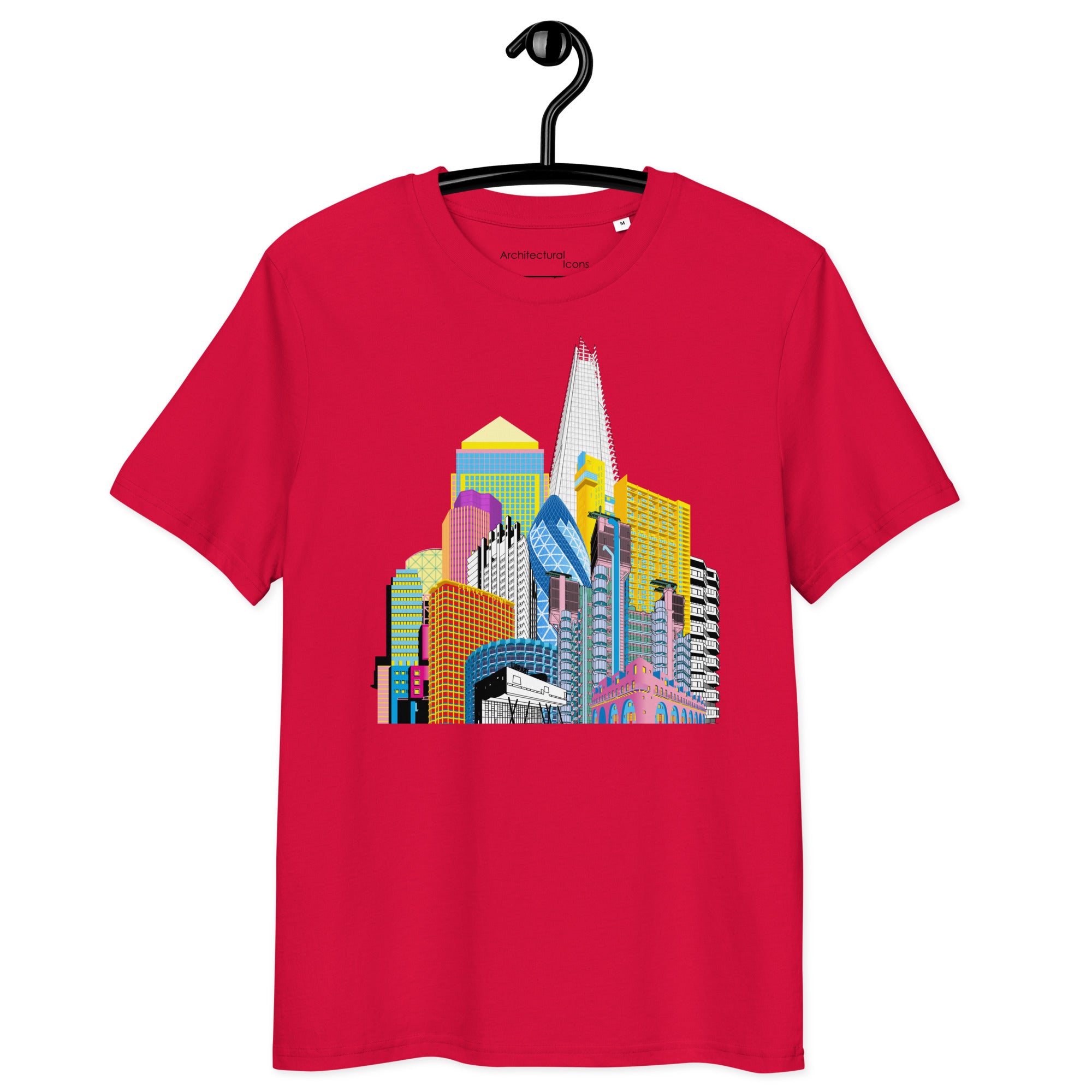 London Skyline Unisex Organic Cotton T-Shirts