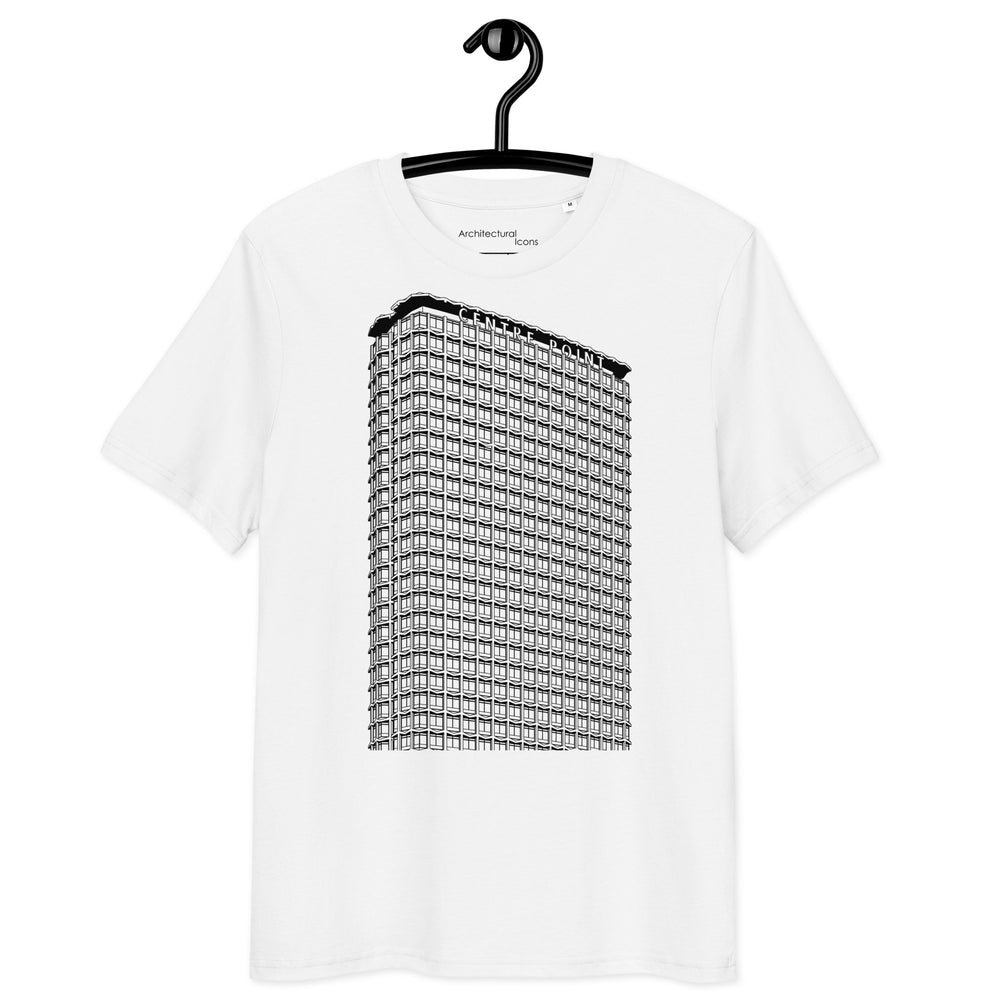 Centre Point Side View Organic Cotton T-Shirts