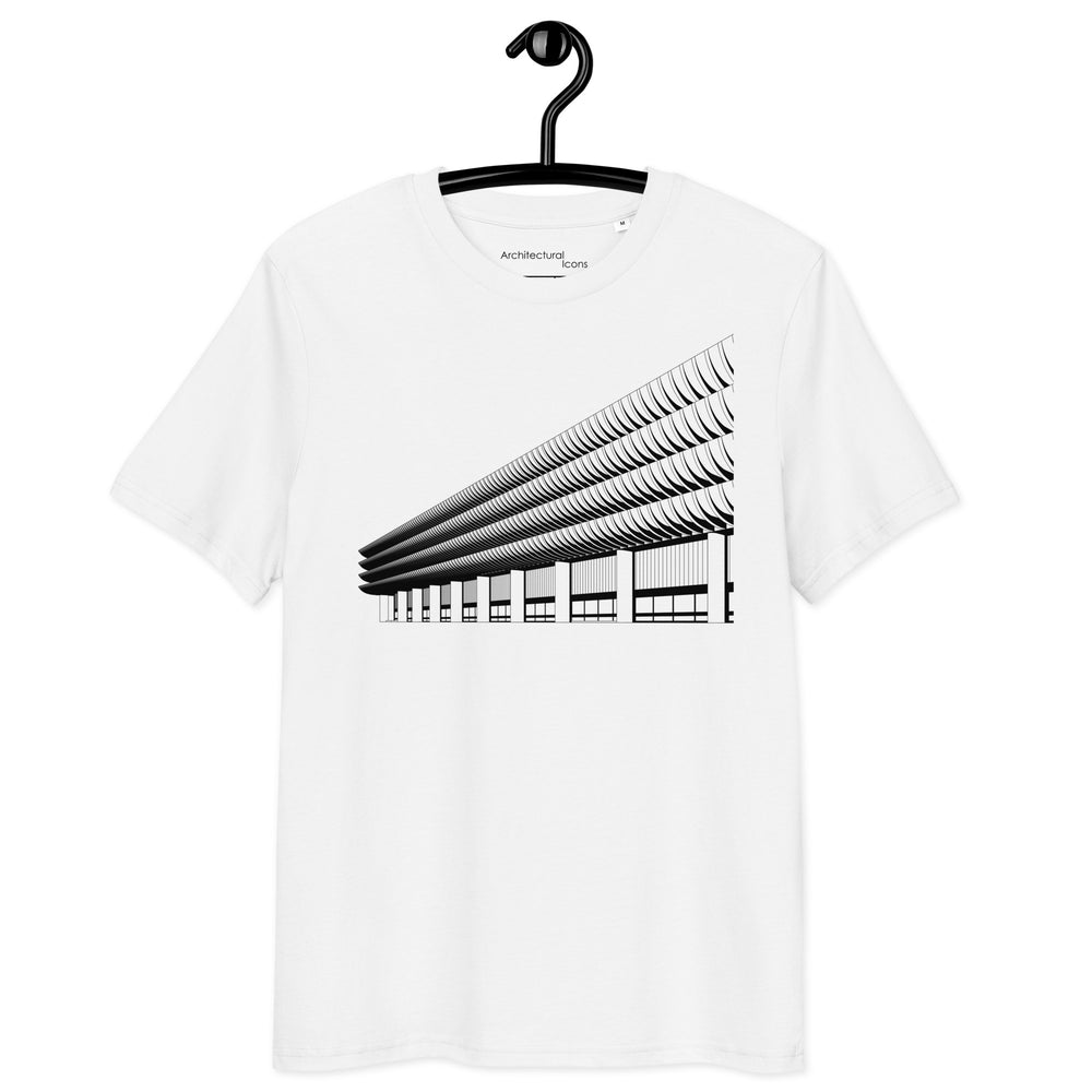 Preston Bus Station Unisex Organic Cotton T-Shirts