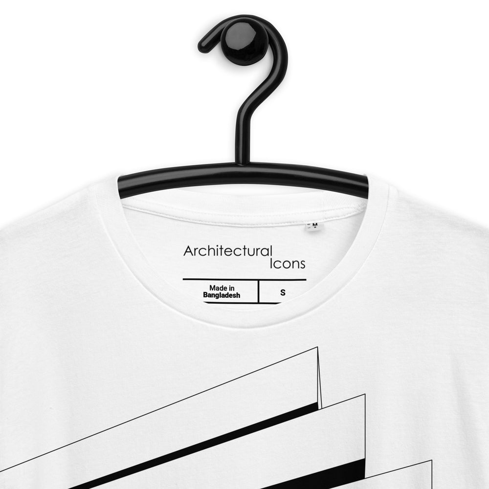 National Theatre East View Unisex Organic Cotton T-Shirts