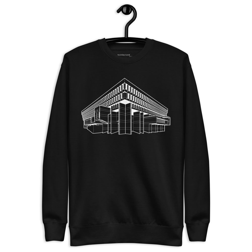 Boston City Hall Unisex Sweatshirt