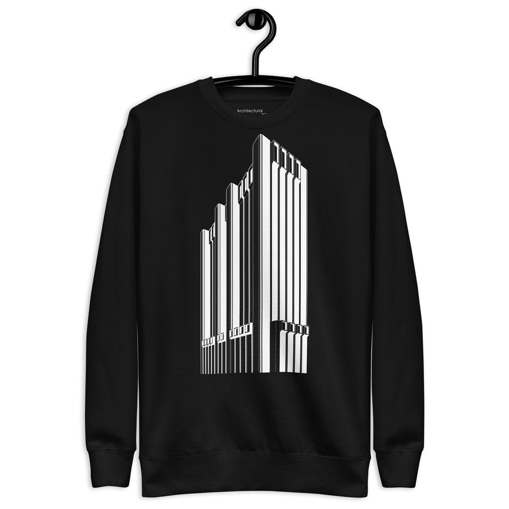 AT&T Long Lines Building Unisex Sweatshirts