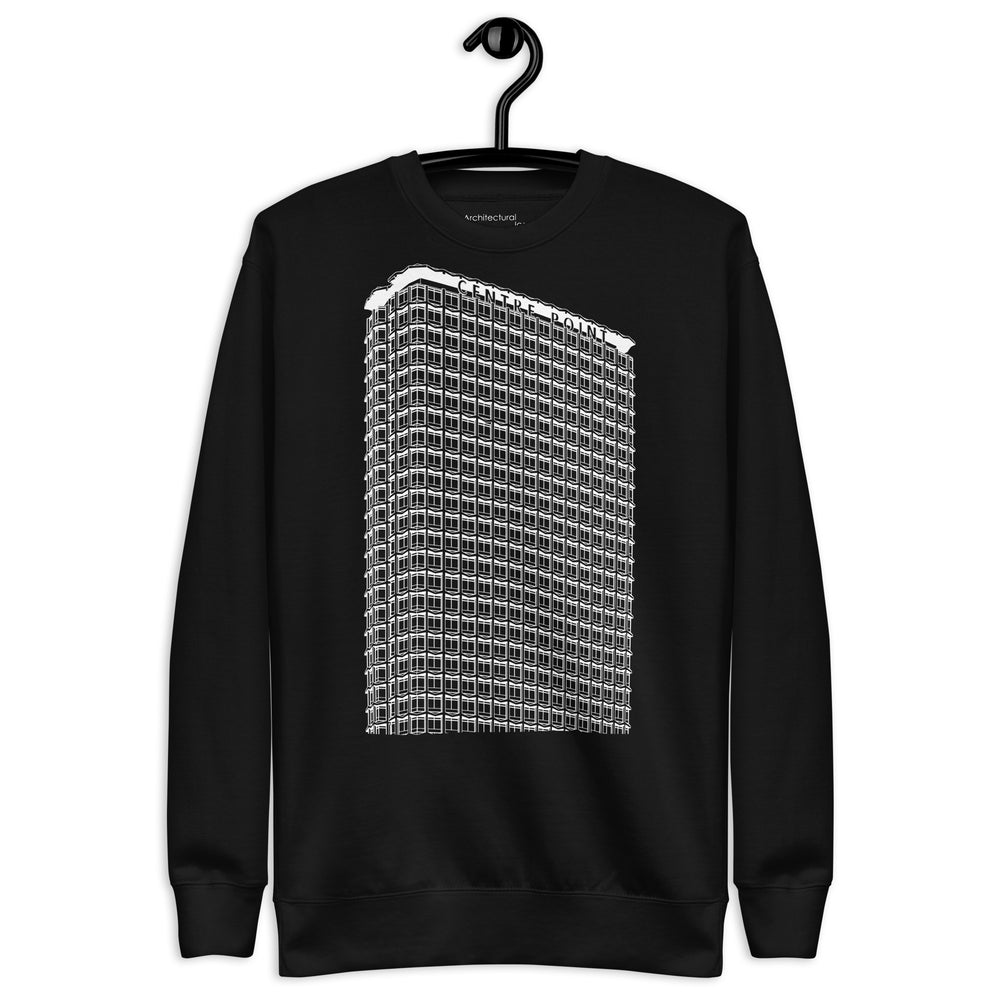 Centre Point Side View Unisex Sweatshirt