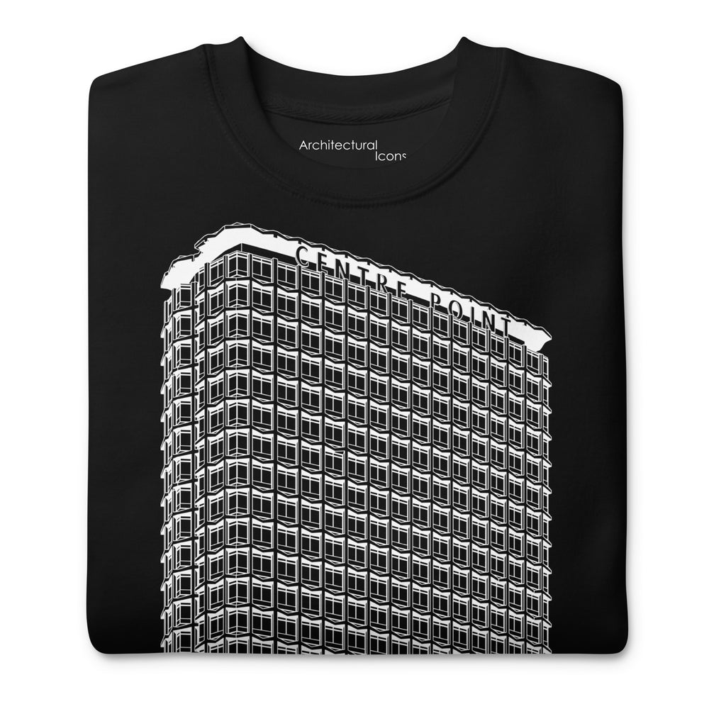 Centre Point Side View Unisex Sweatshirt