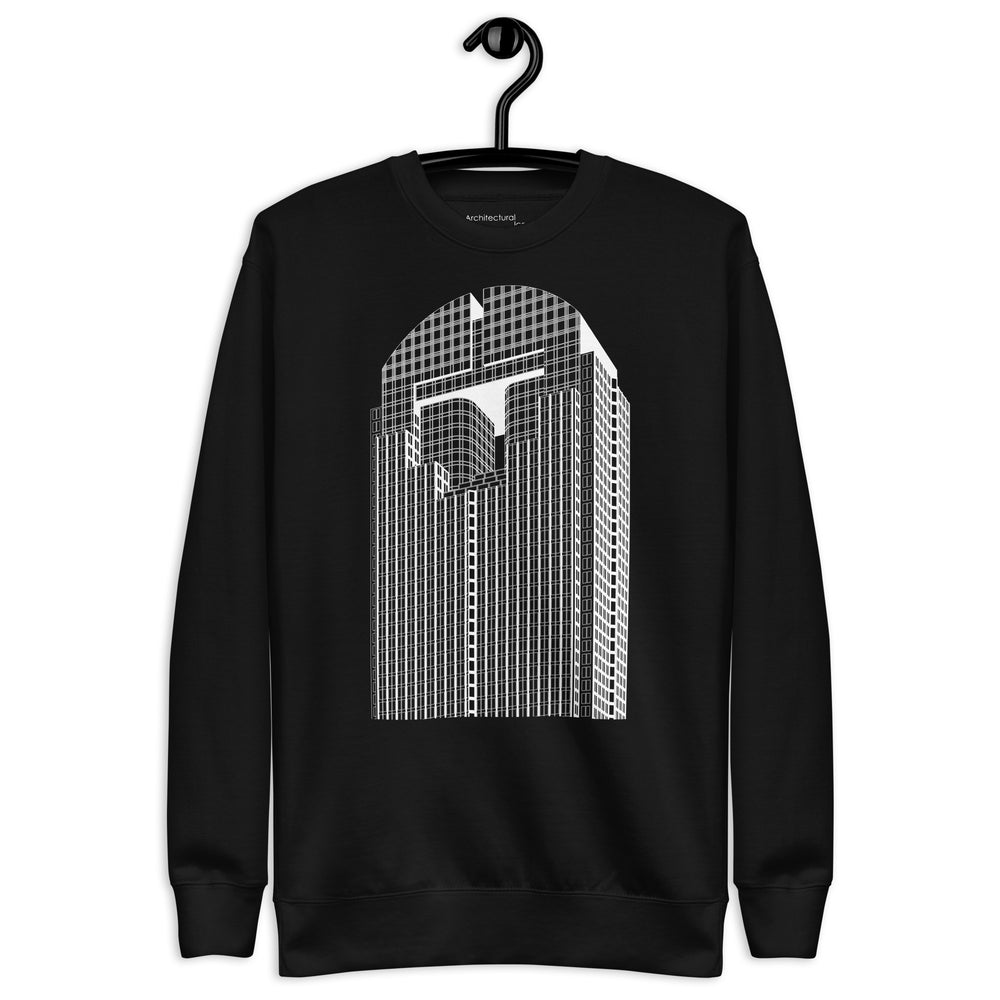 Dallas Arts Tower (previously Chase Tower Dallas) Unisex Sweatshirts