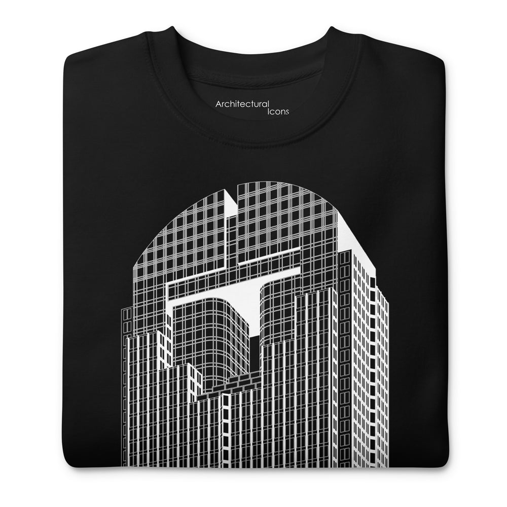Dallas Arts Tower (previously Chase Tower Dallas) Unisex Sweatshirts