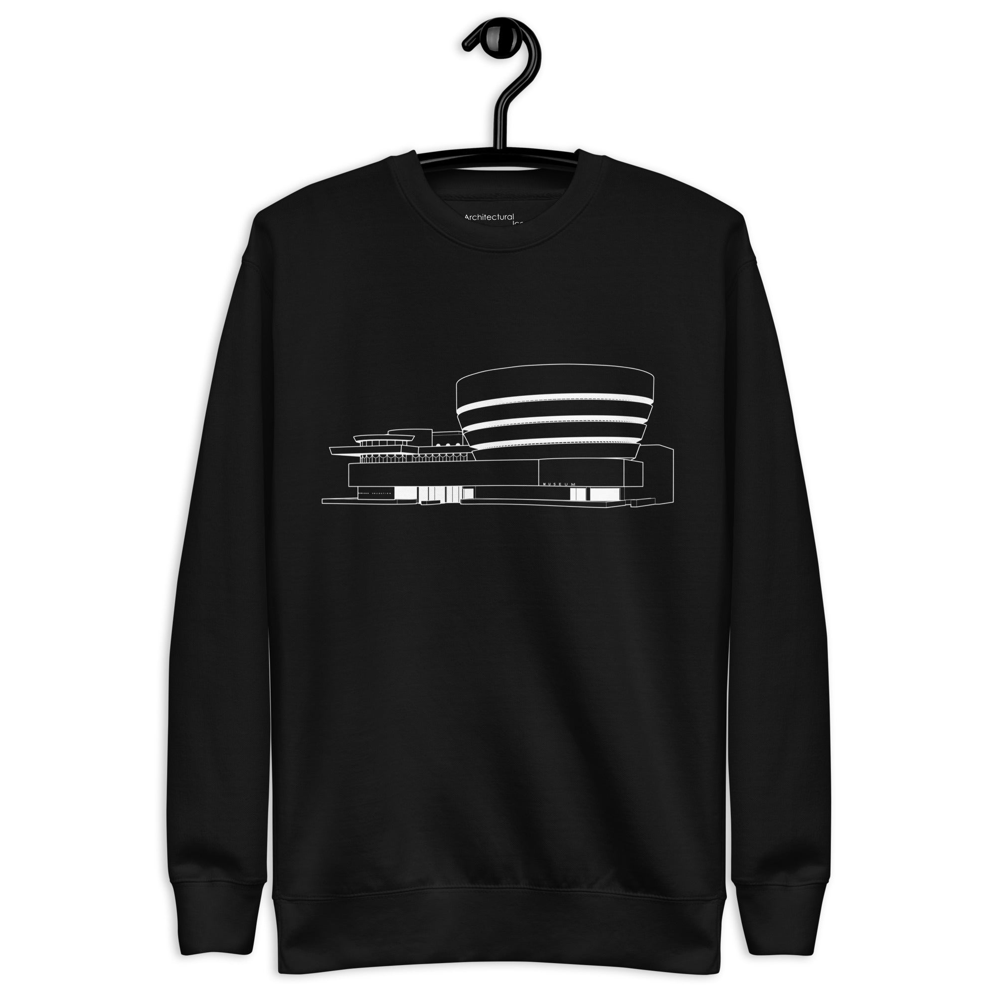 Frank Lloyd Wright New York Museum Unisex Sweatshirts – NYC