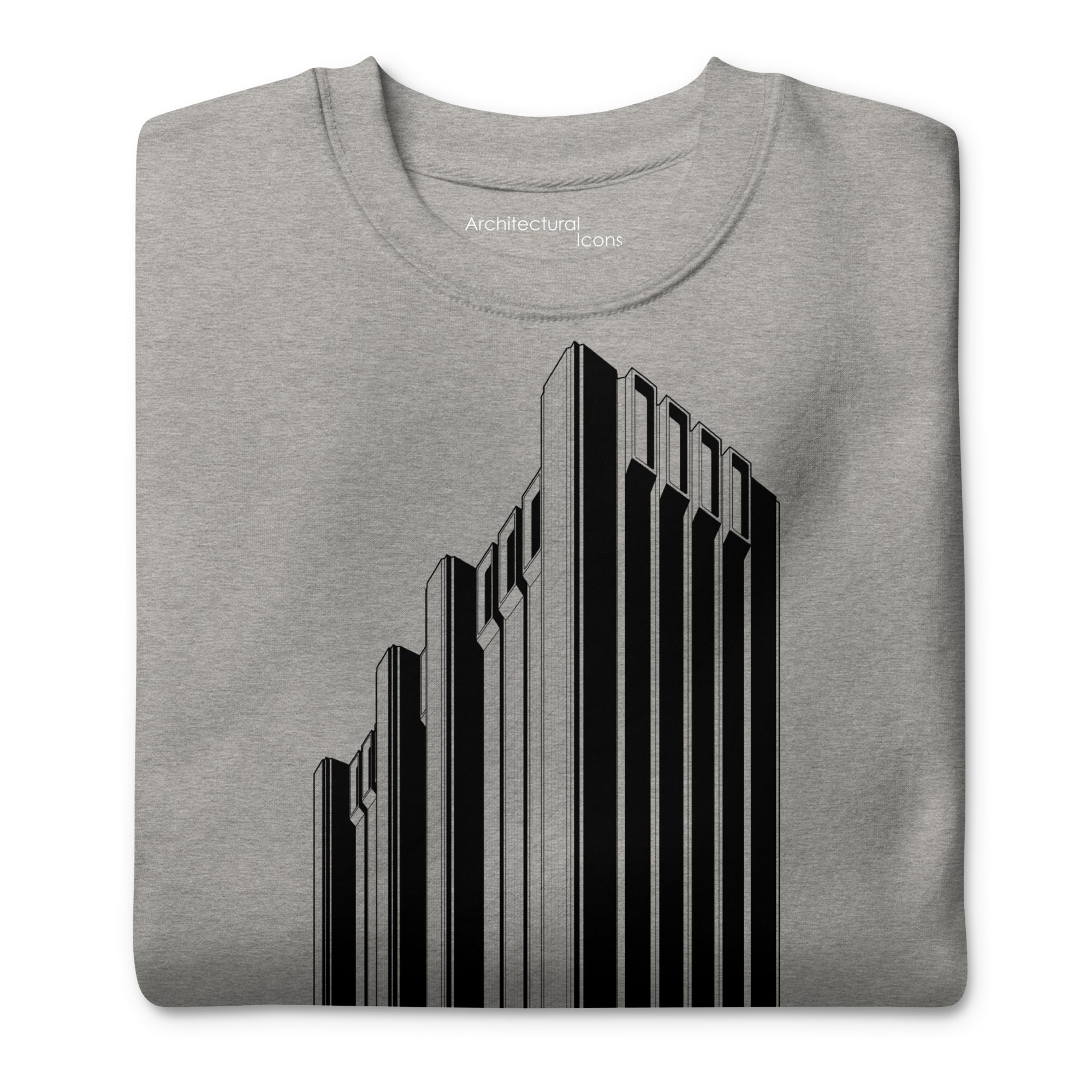 AT&T Long Lines Building Unisex Sweatshirts
